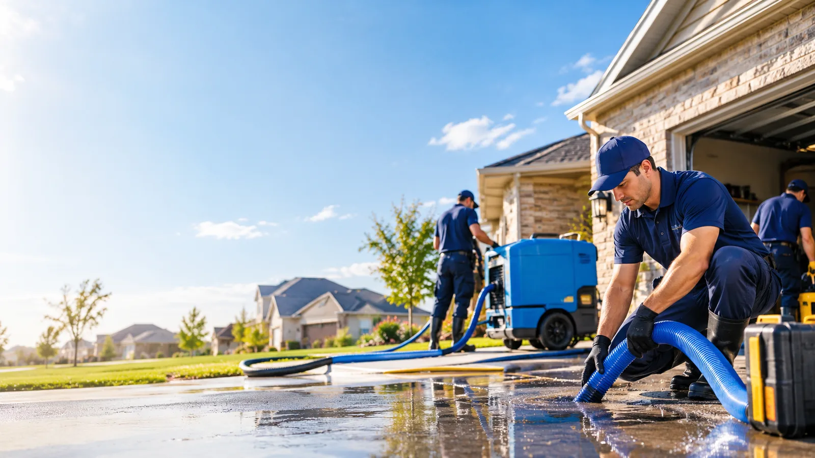 Sewage Backup Cleanup in Colrain, MA near me